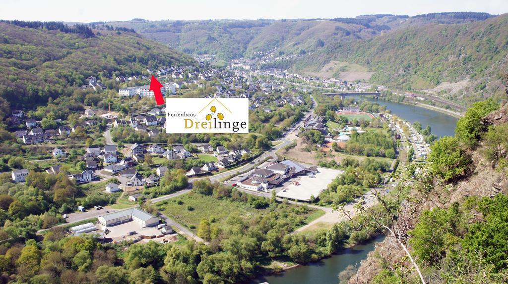 Ferienhaus Dreilinge Cochem Buitenkant foto