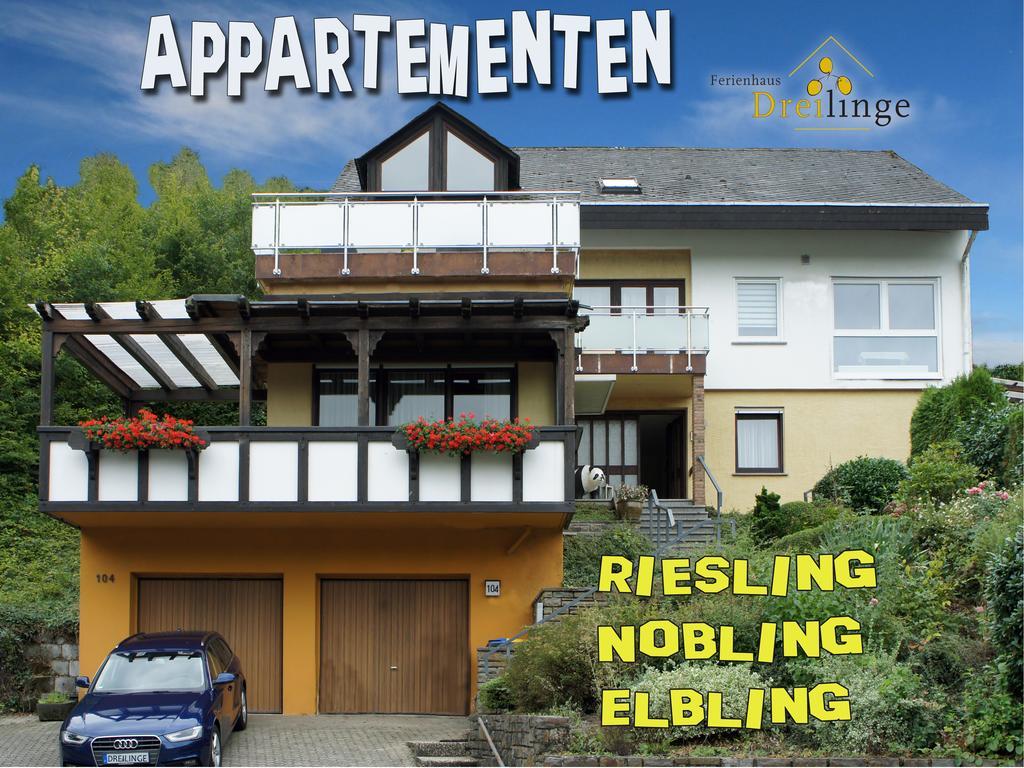 Ferienhaus Dreilinge Cochem Buitenkant foto